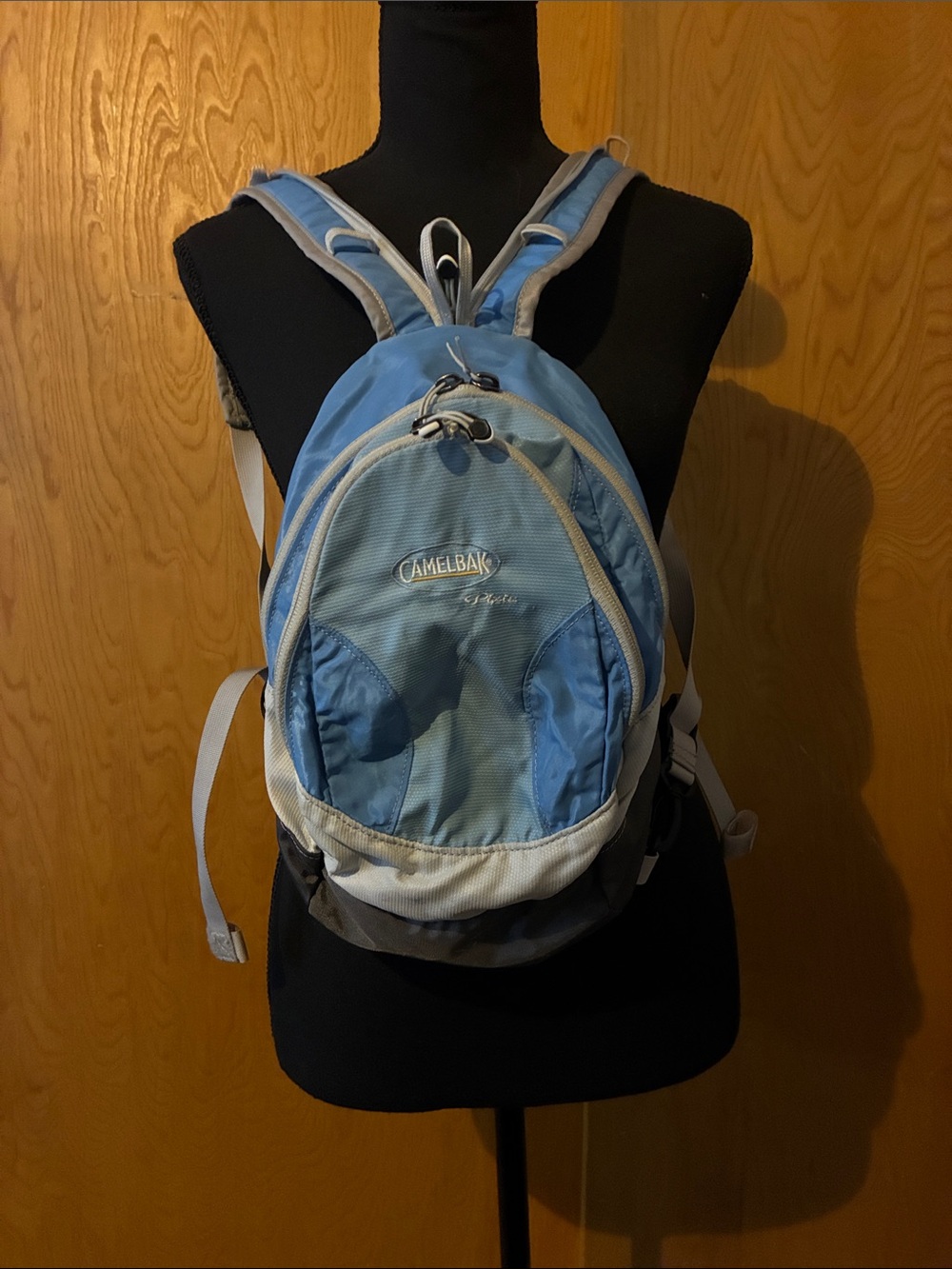 🎉SALE🎉CamelBak Light Blue & Gray Women's Hydration Backpack (no bladder)